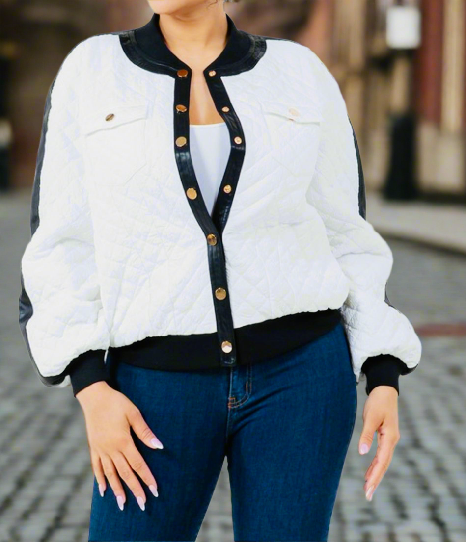 Vanilla Bean Quilted Jacket