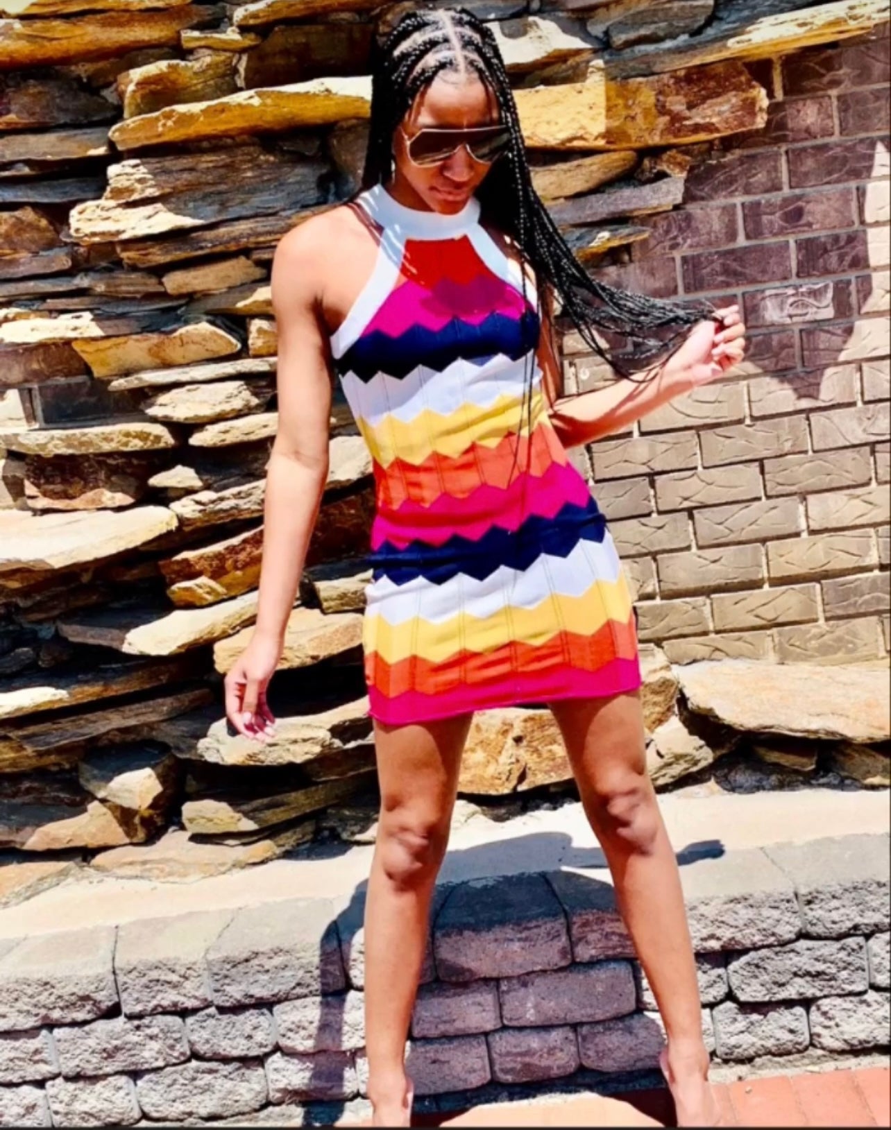 The Title is Yours Midi Dress