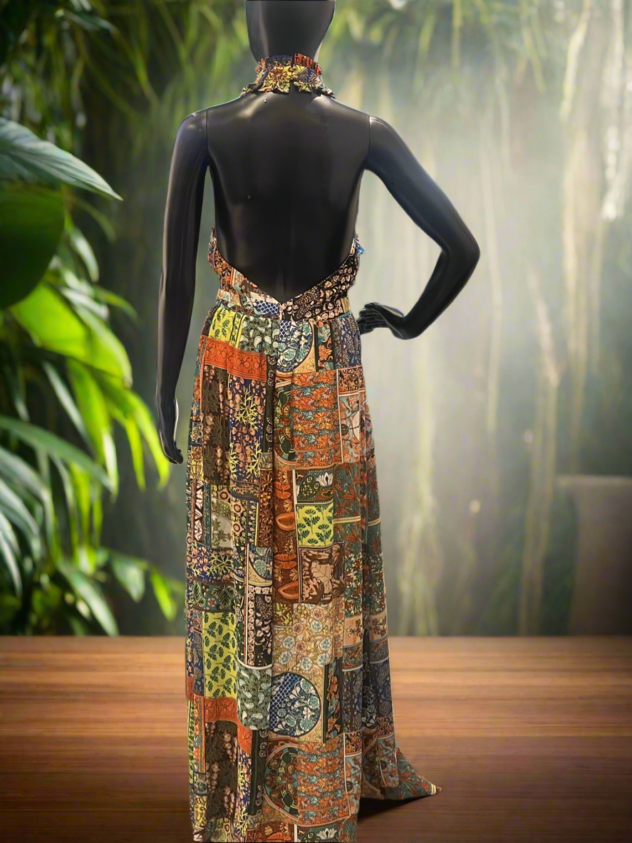 Bohemian Queen Maxi Dress