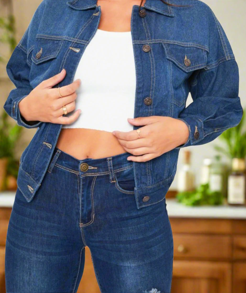Rae Denim Jacket