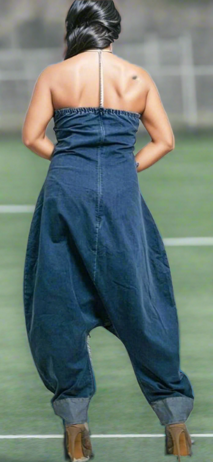 Wynter Denim One piece Jumpsuit