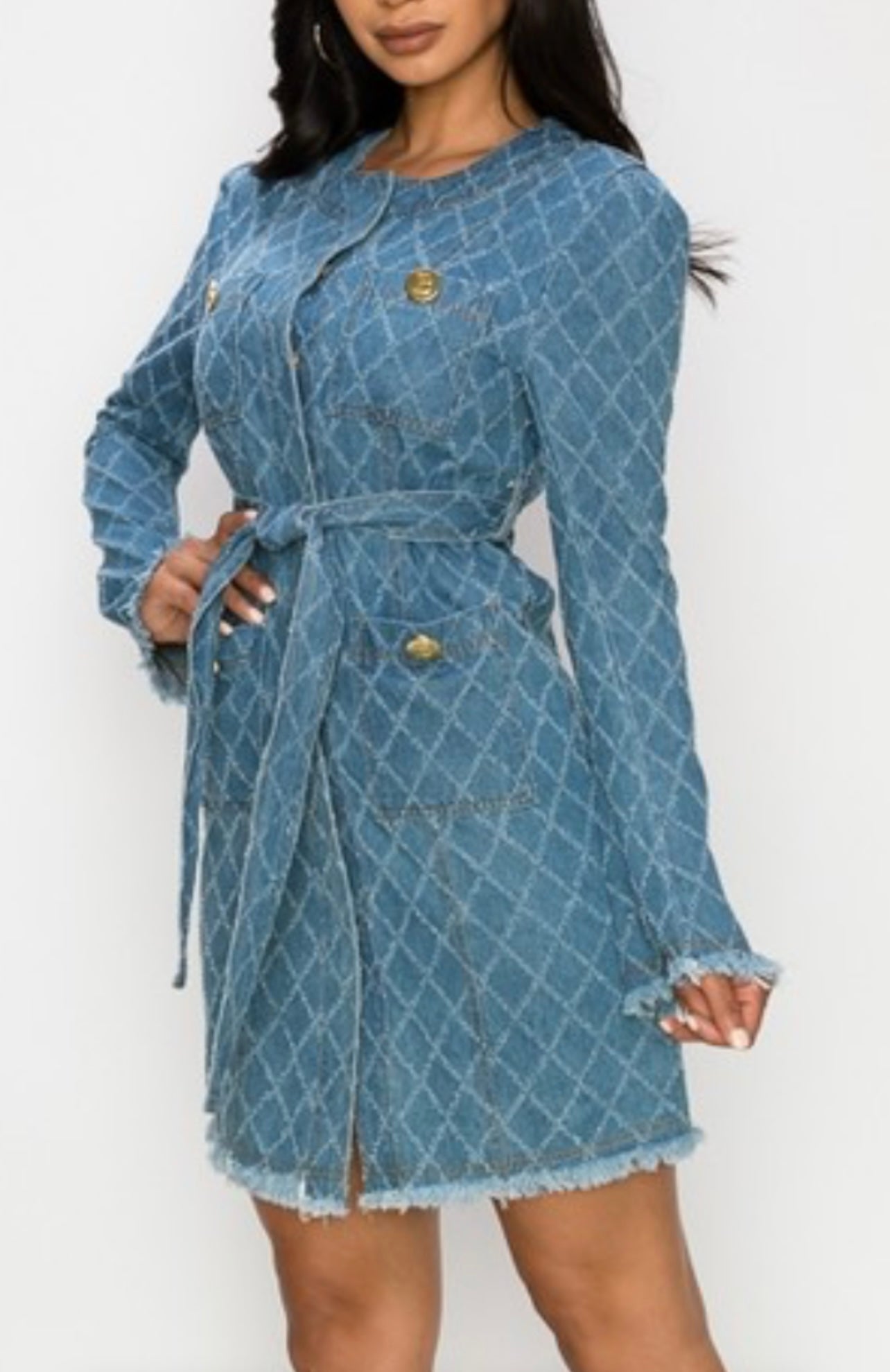Susie Que Denim Jacket Dress