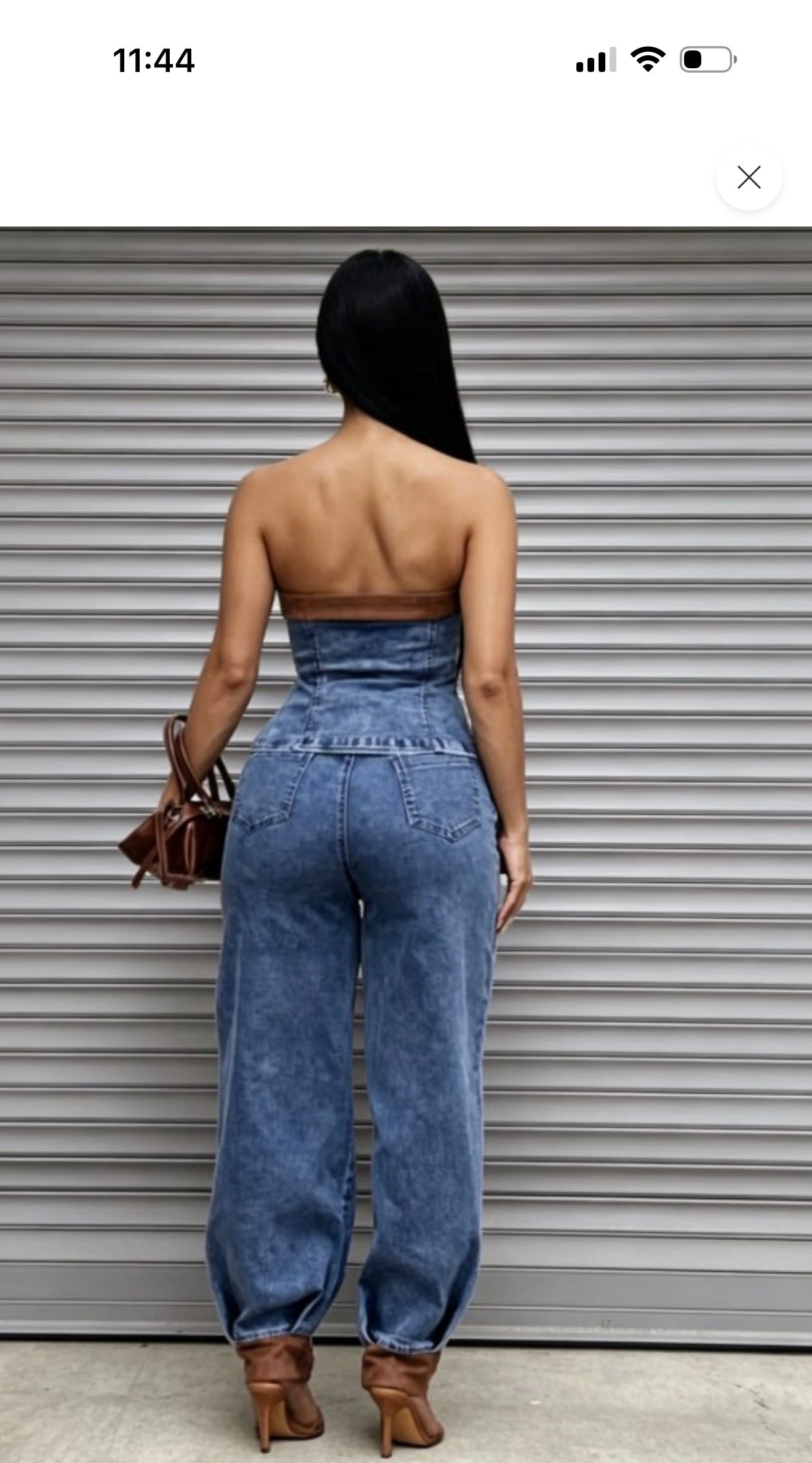 Noel Denim Set