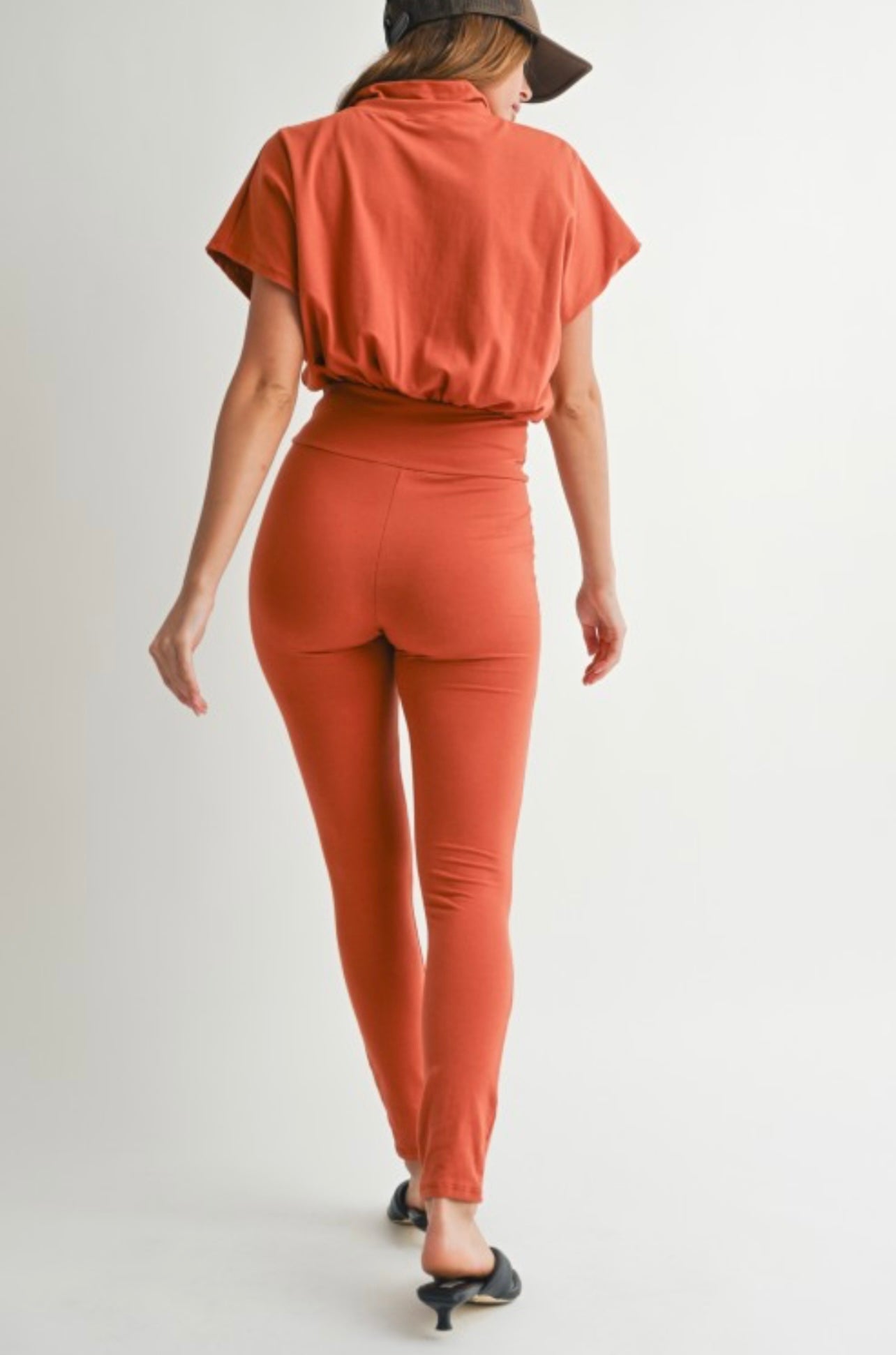 Rusty One-Piece Jumper