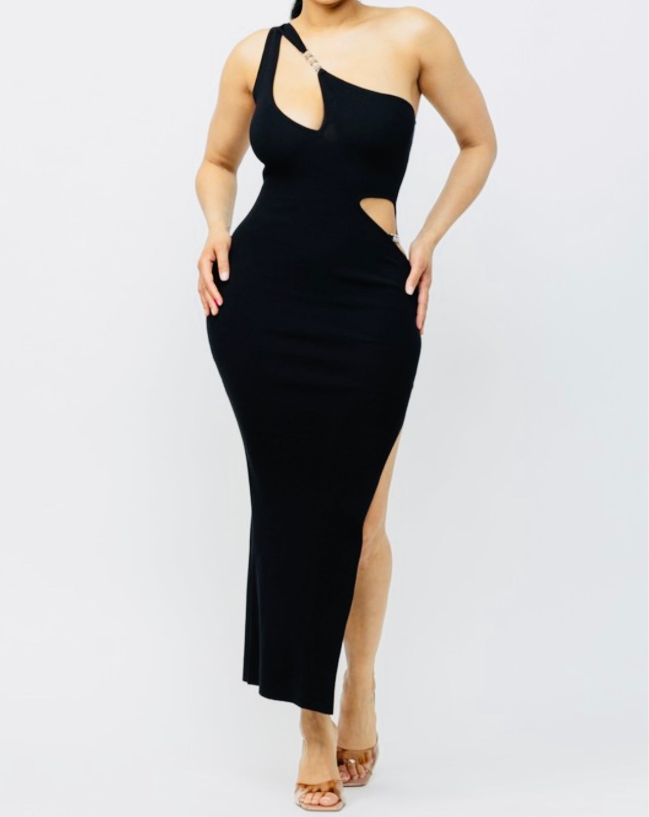 Nola Nights Long Midi Dress
