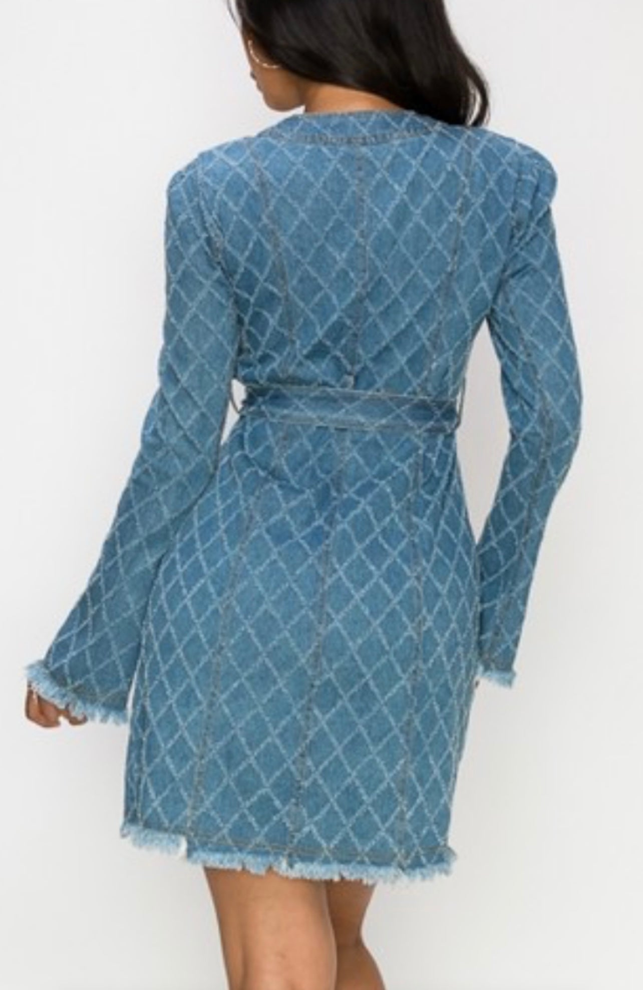Susie Que Denim Jacket Dress