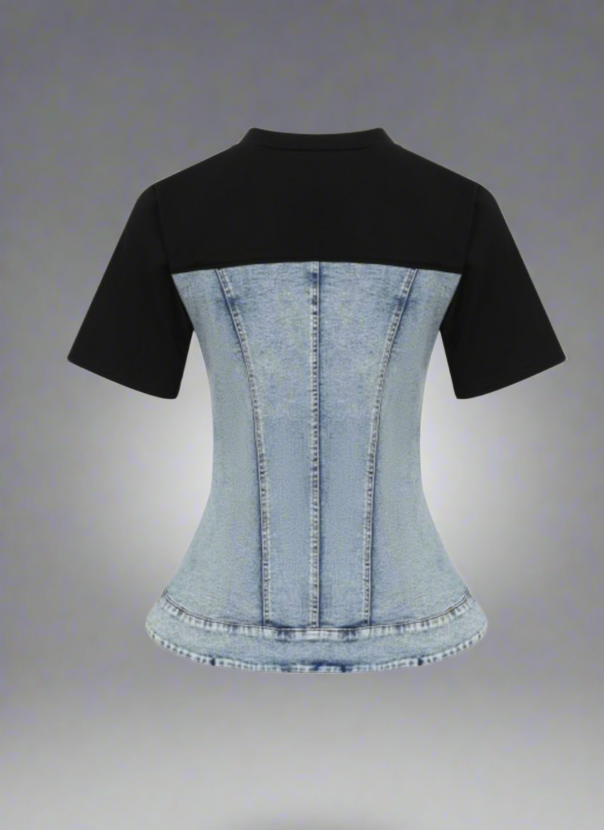 Celestine Denim Shirt