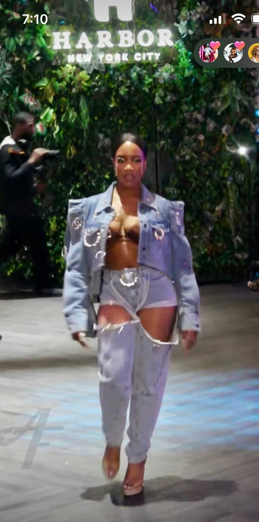 Shorties Denim Jeans