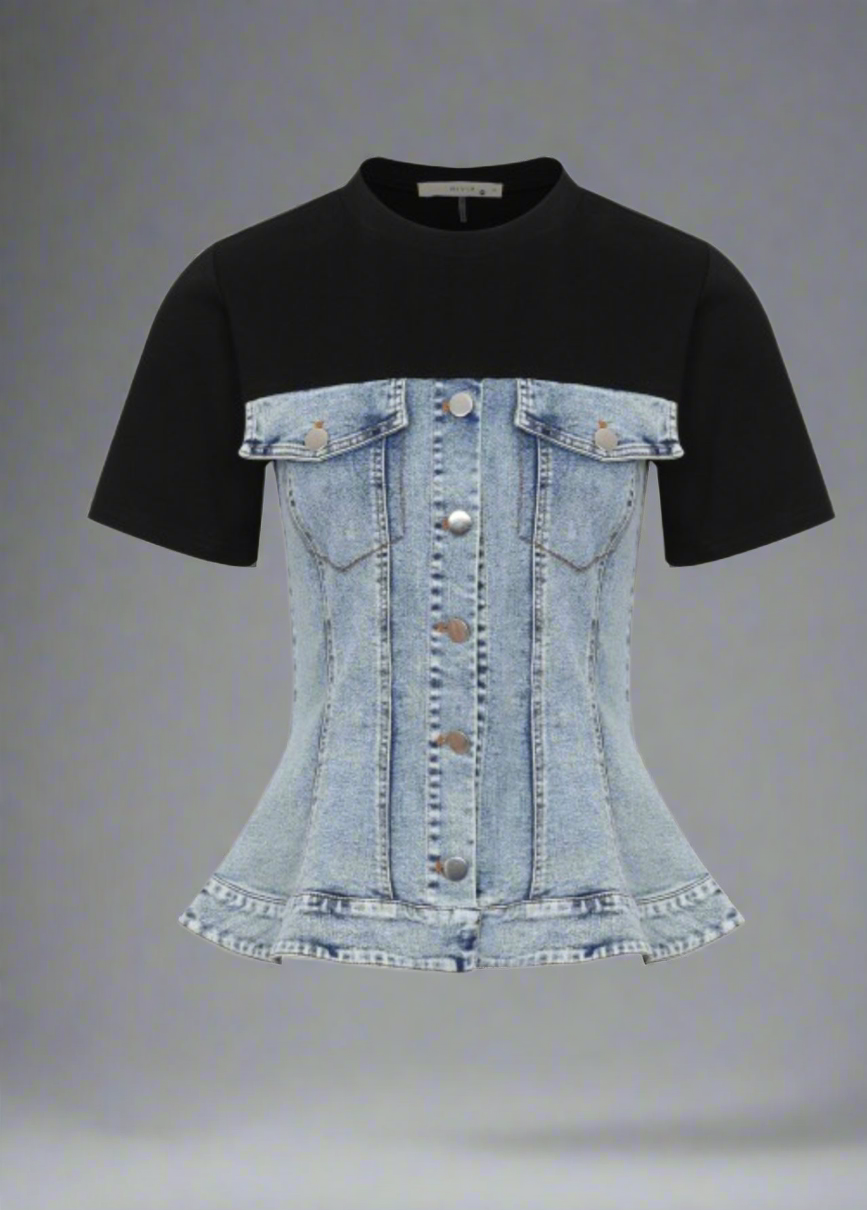 Celestine Denim Shirt