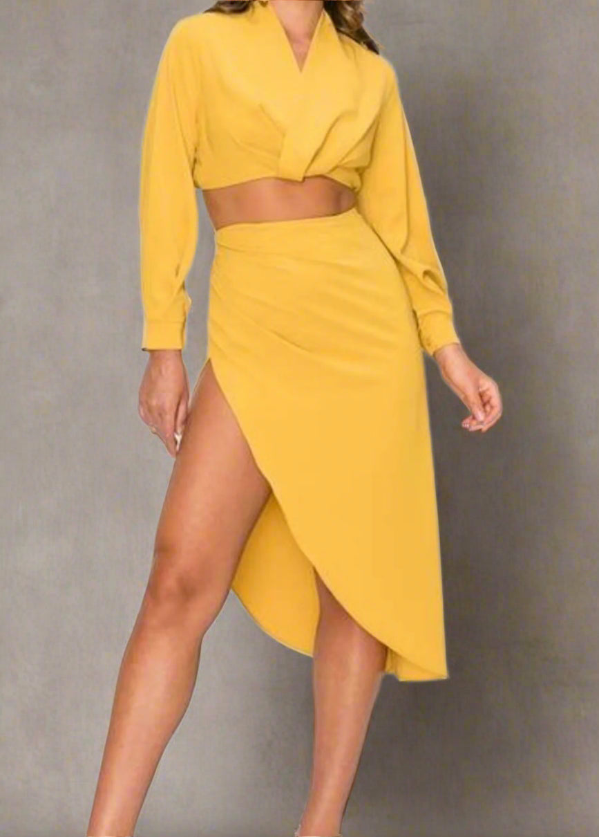 Pretty Woman Skirt Set