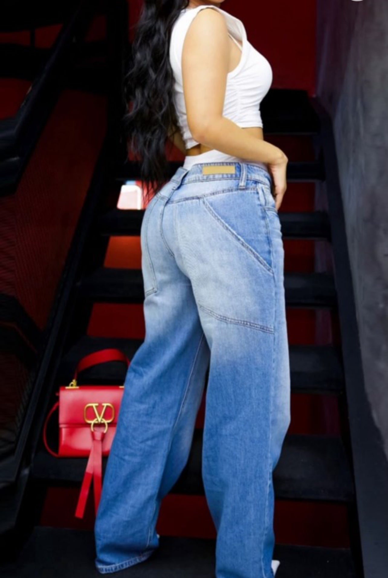 Dreamy Pockets Denim
