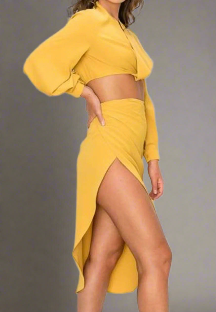 Pretty Woman Skirt Set