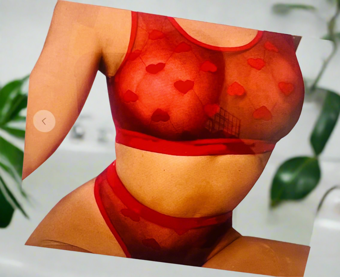 The Hearts of Pleasure Two Piece