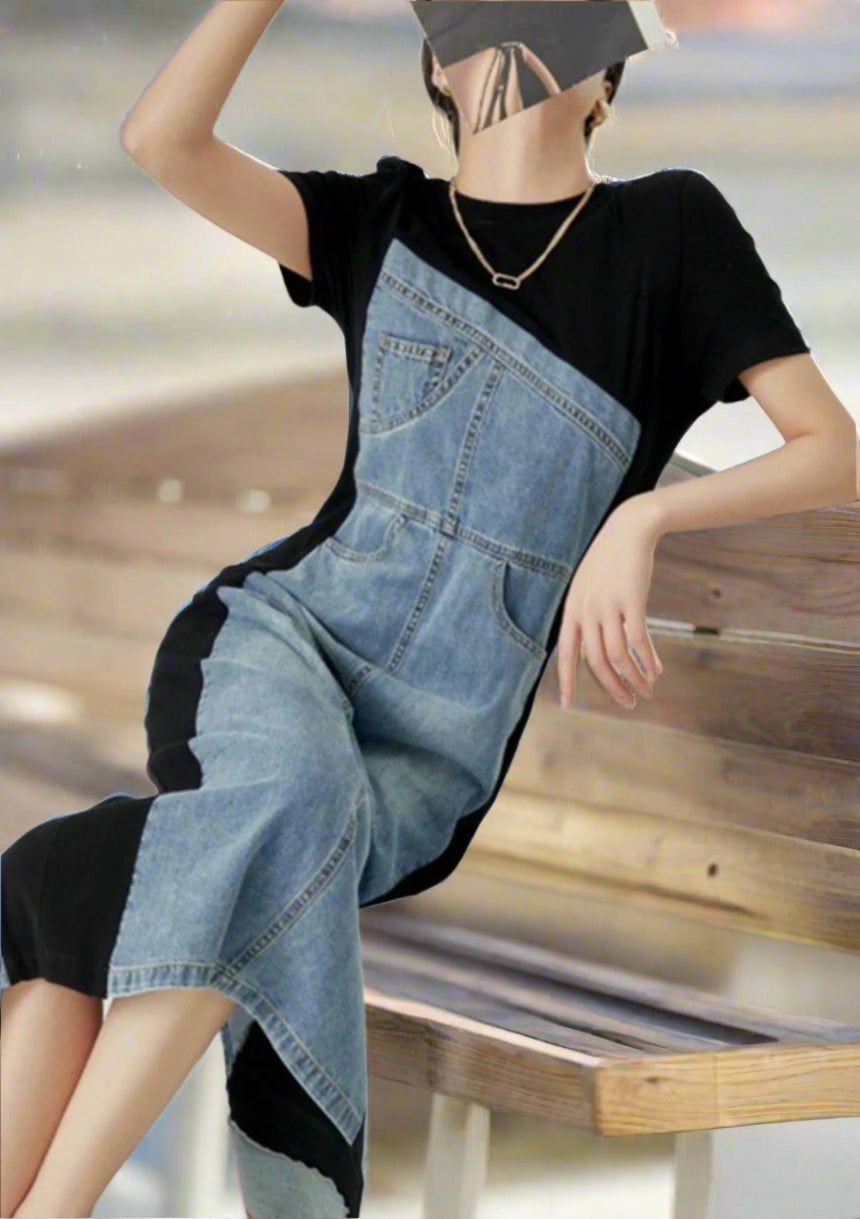 Denim Toya Dress