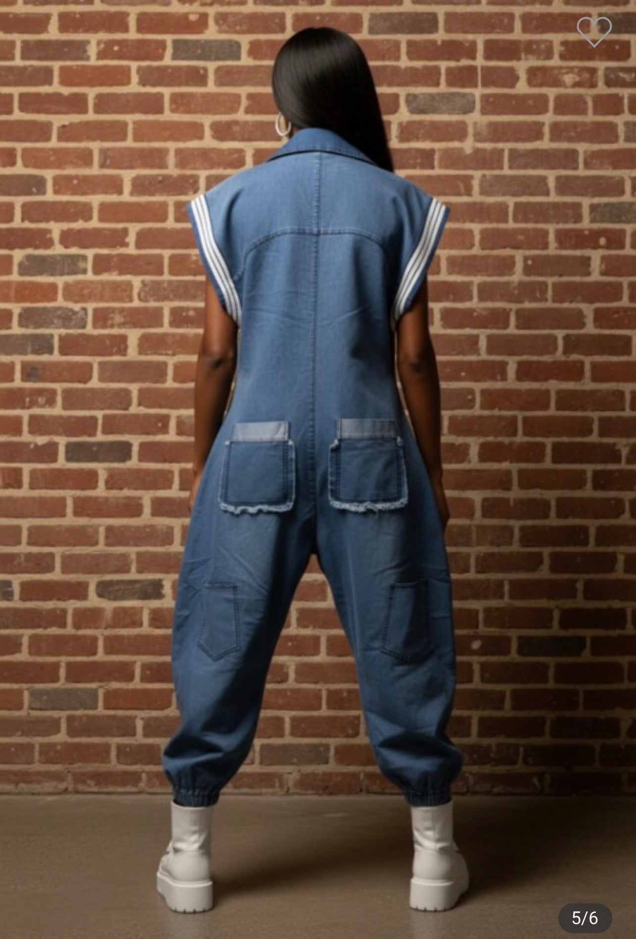 Jasmin Denim Jumper