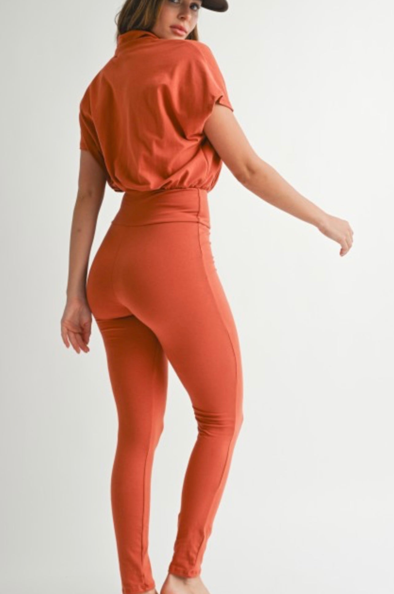 Rusty One-Piece Jumper