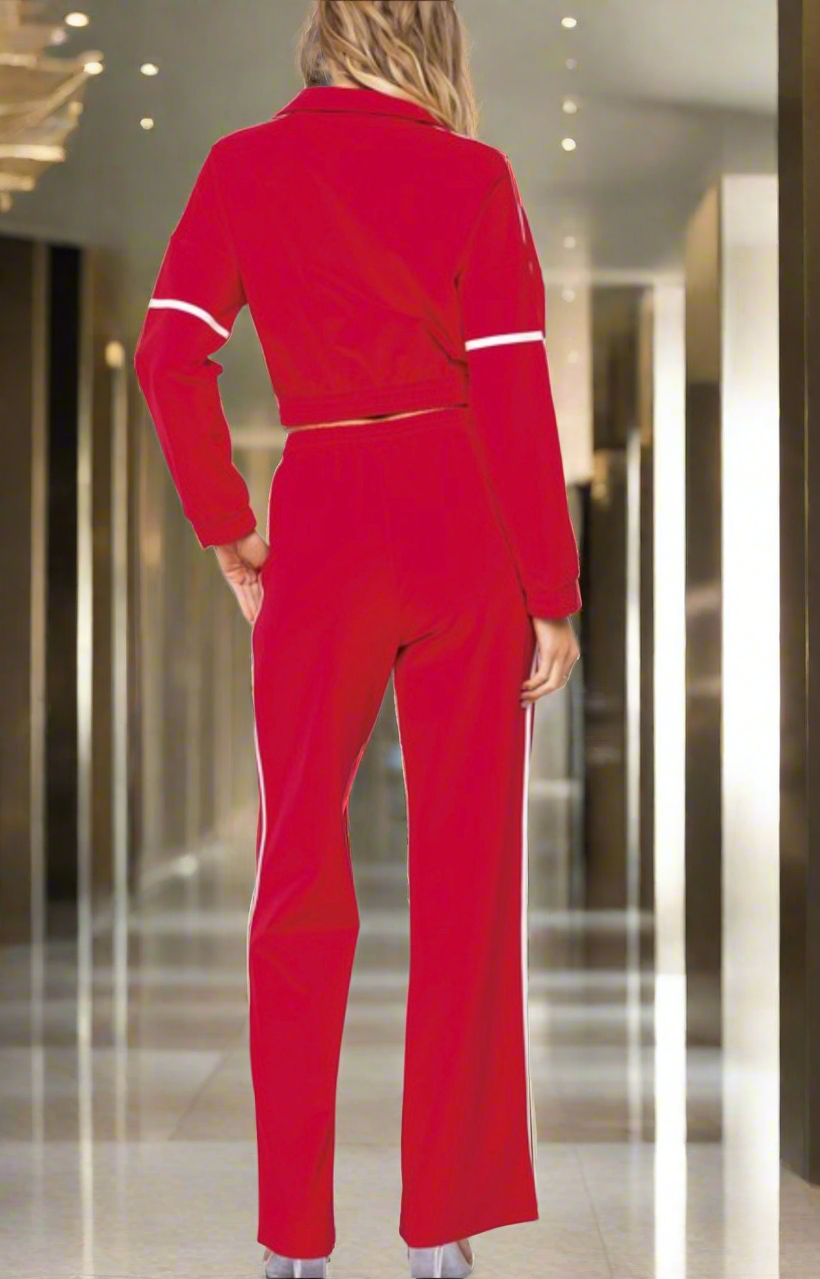 Two Piece Stacey Sweatsuit