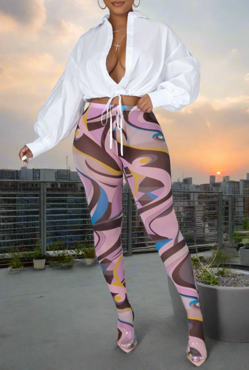 Emmy Multicolored Legging’s