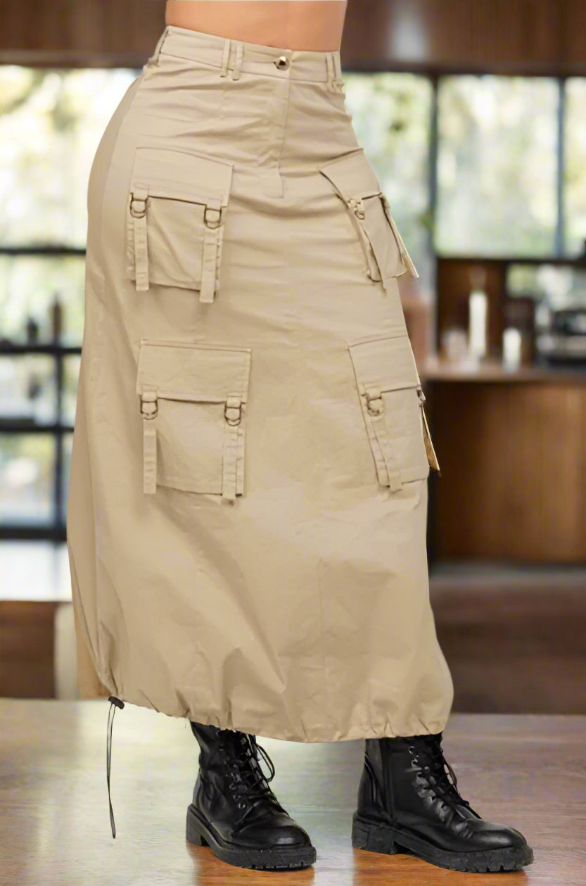 Carrie Parachute Skirt