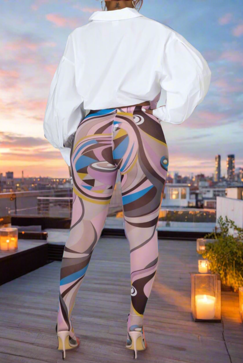 Emmy Multicolored Legging’s