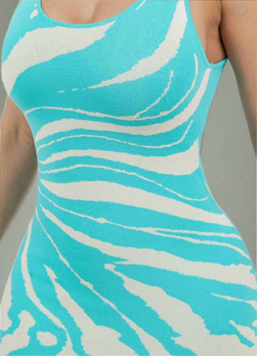 Twisted Turn Midi Dress