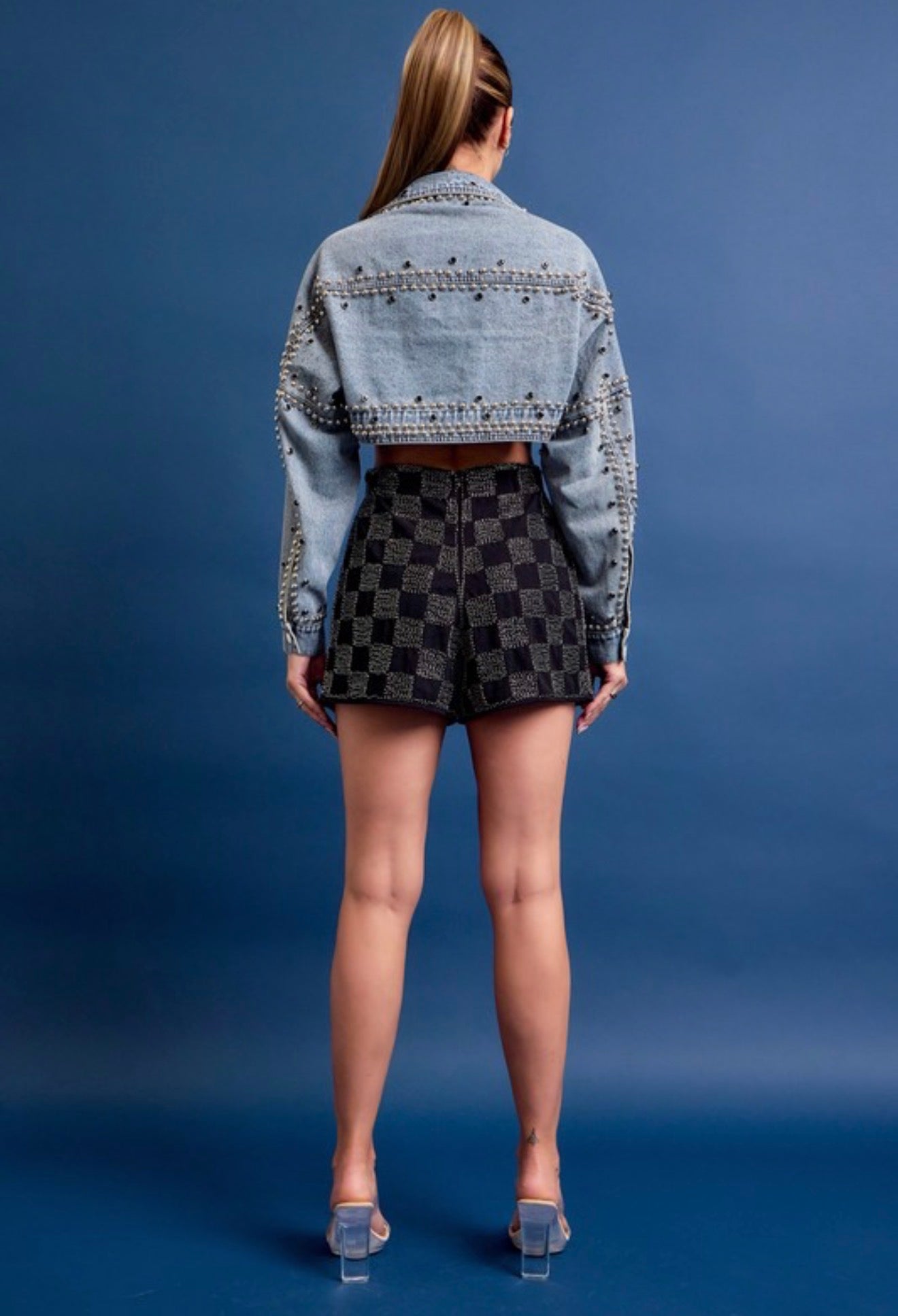 Dynamic Denim Jacket