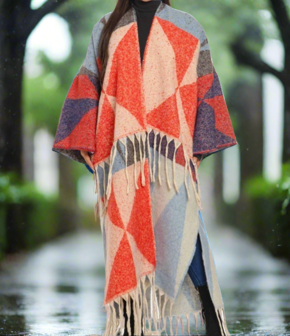 Pinwheel Kimono