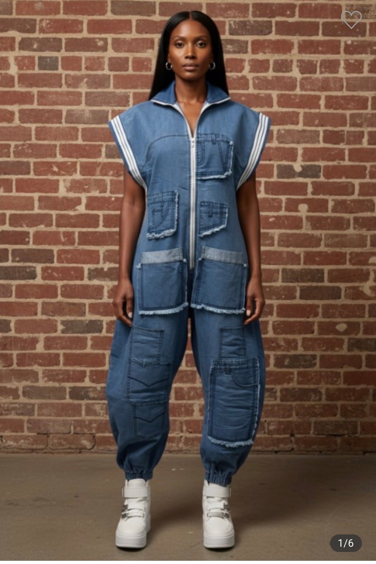 Jasmin Denim Jumper