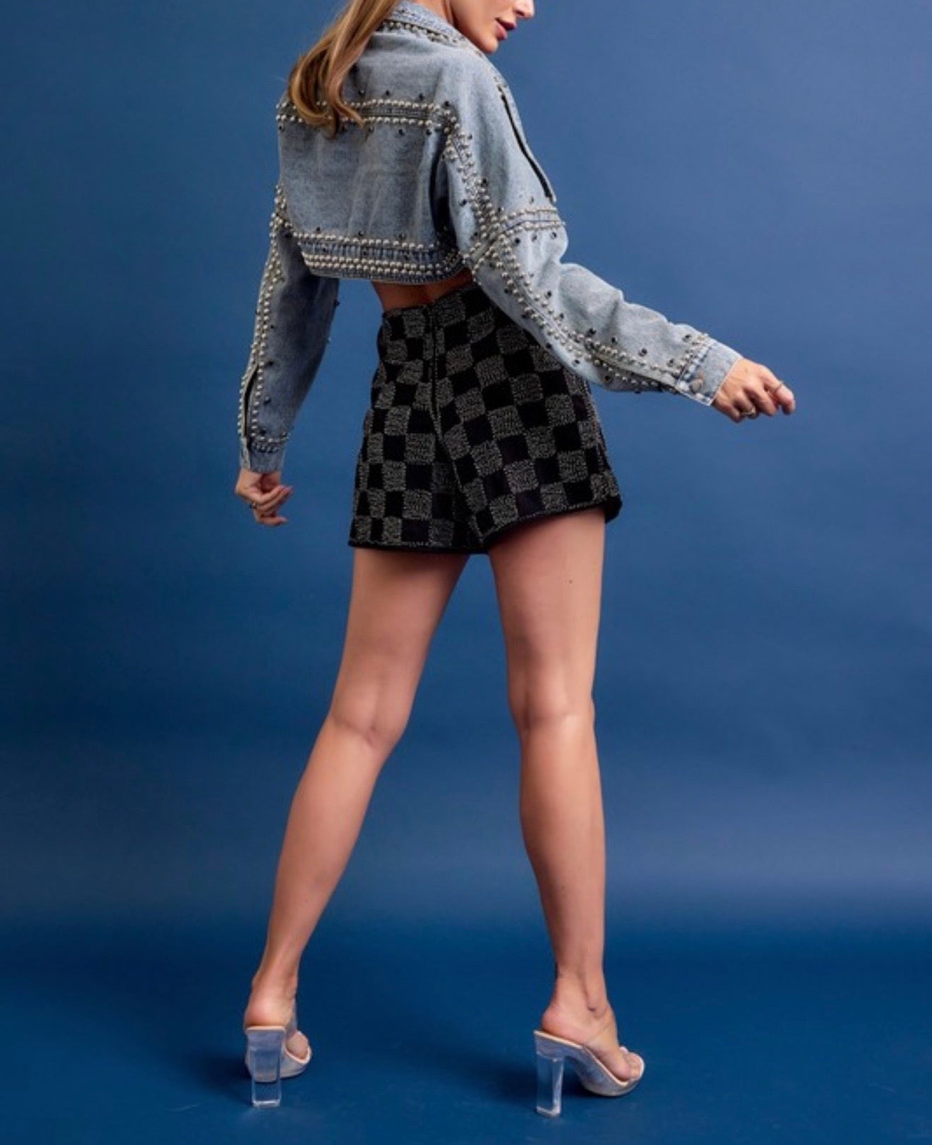 Dynamic Denim Jacket