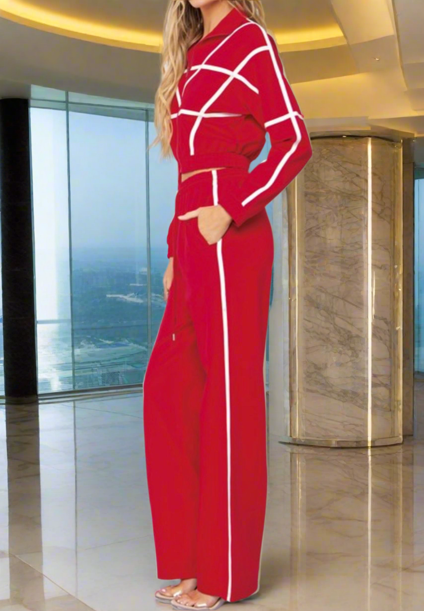 Two Piece Stacey Sweatsuit