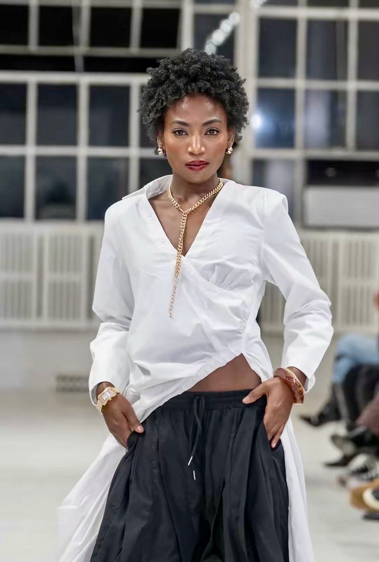 Celine Lèon Shirt Dress