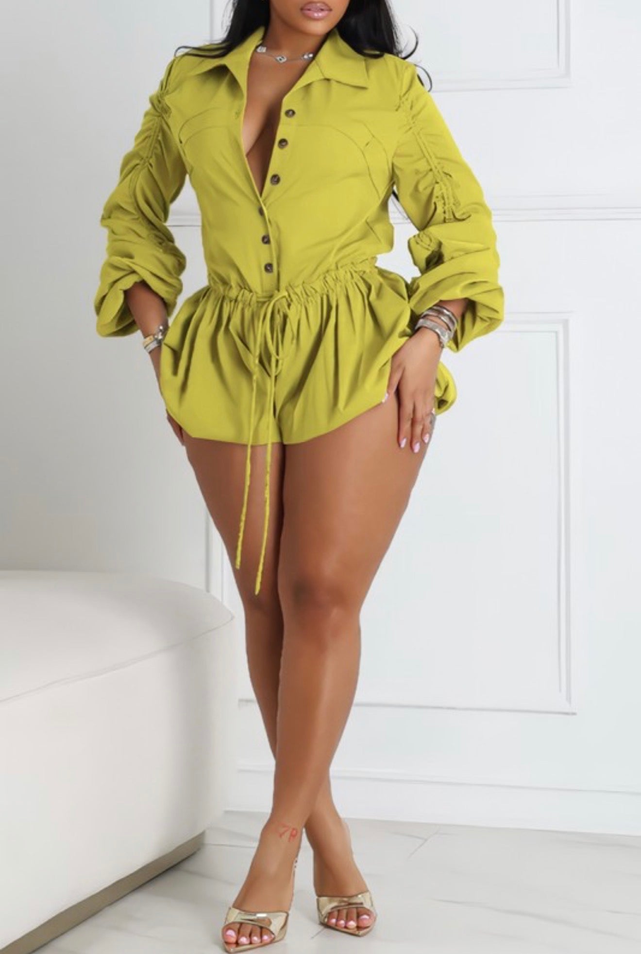 Tori Bubble Romper