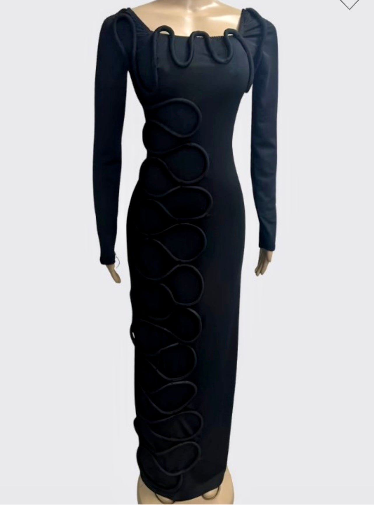 One Piece Tangled up Midi Dress