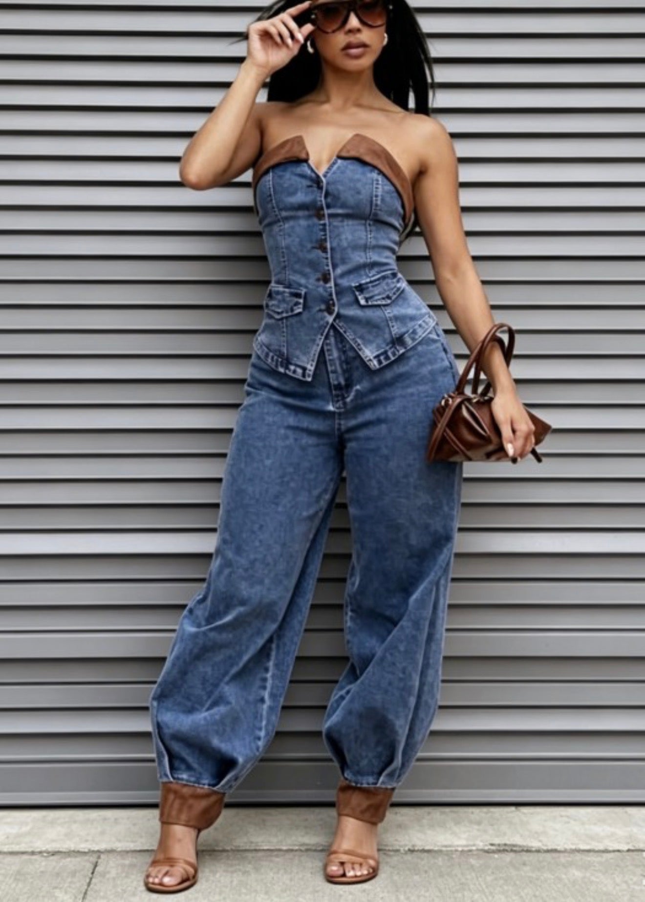 Noel Denim Set