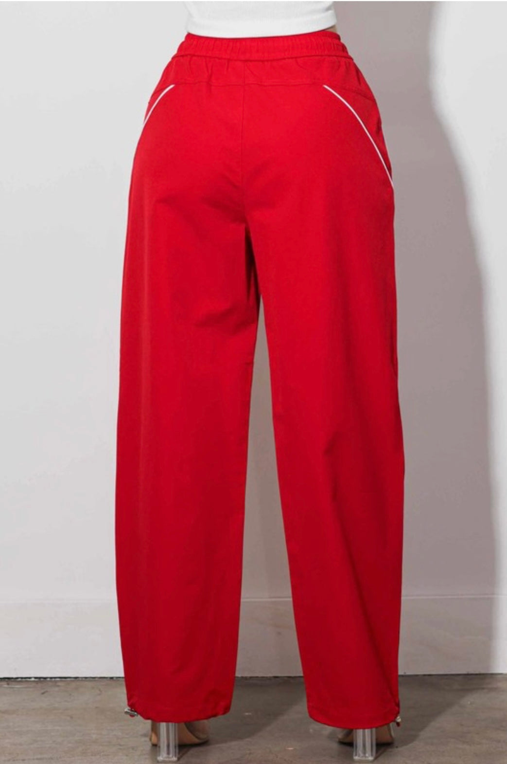 Red Riders Track Pants