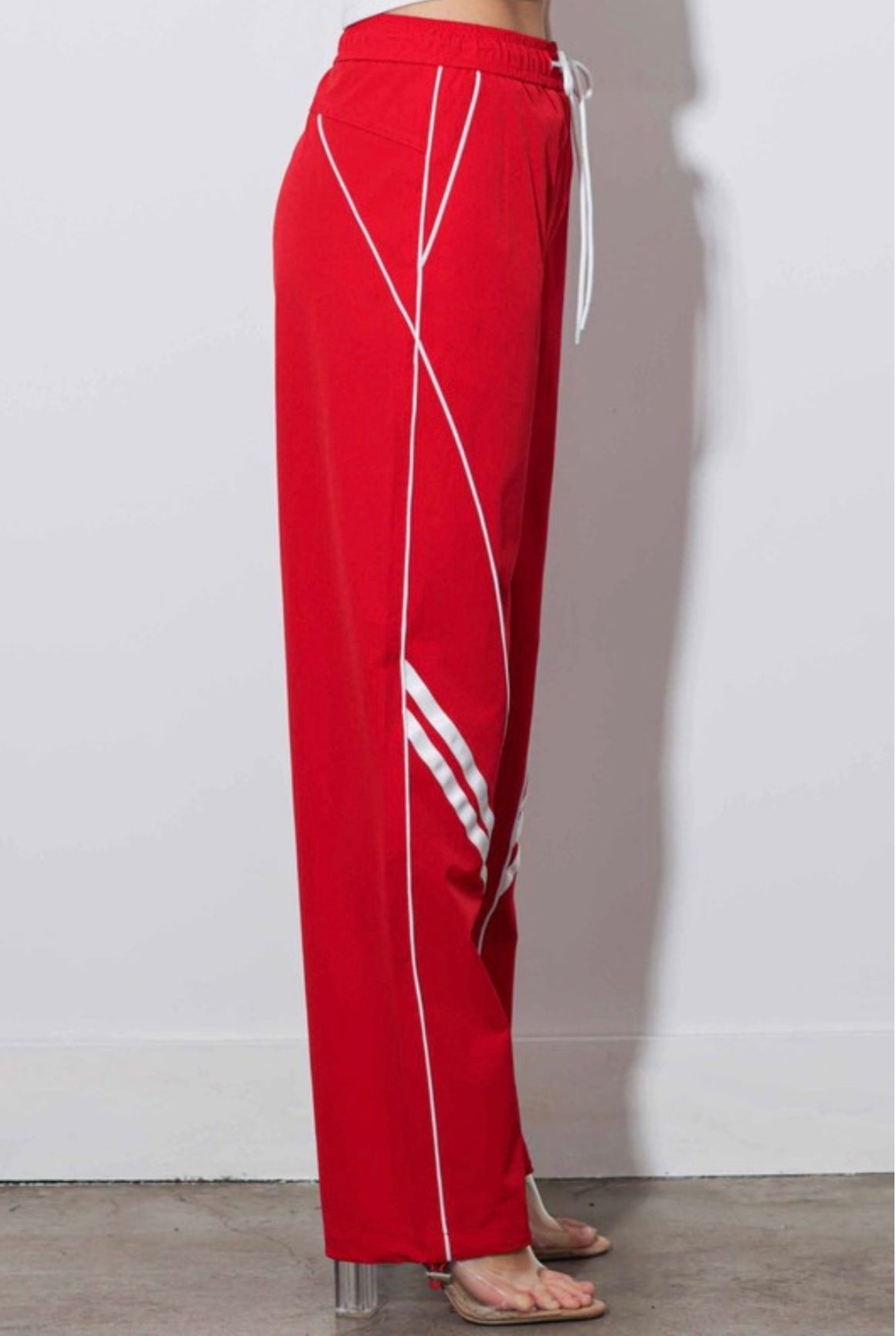 Red Riders Track Pants