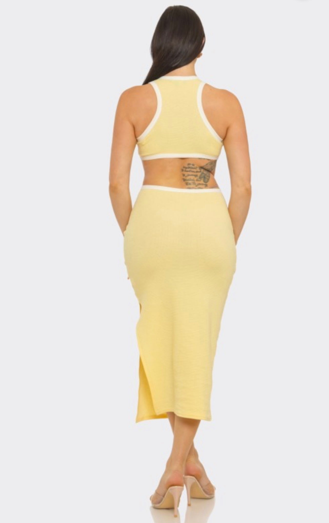 Canary Sunlight Maxi Dress