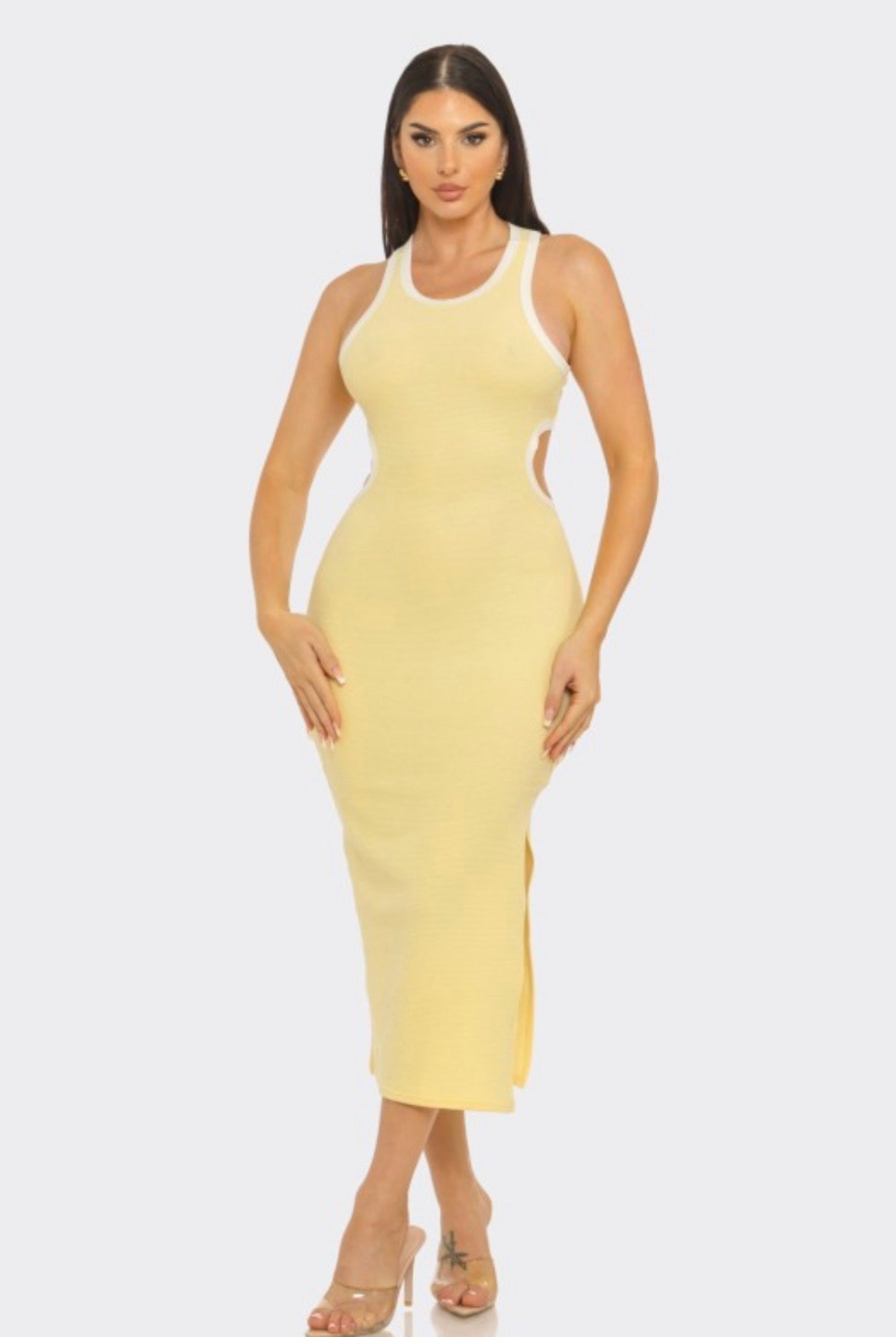 Canary Sunlight Maxi Dress