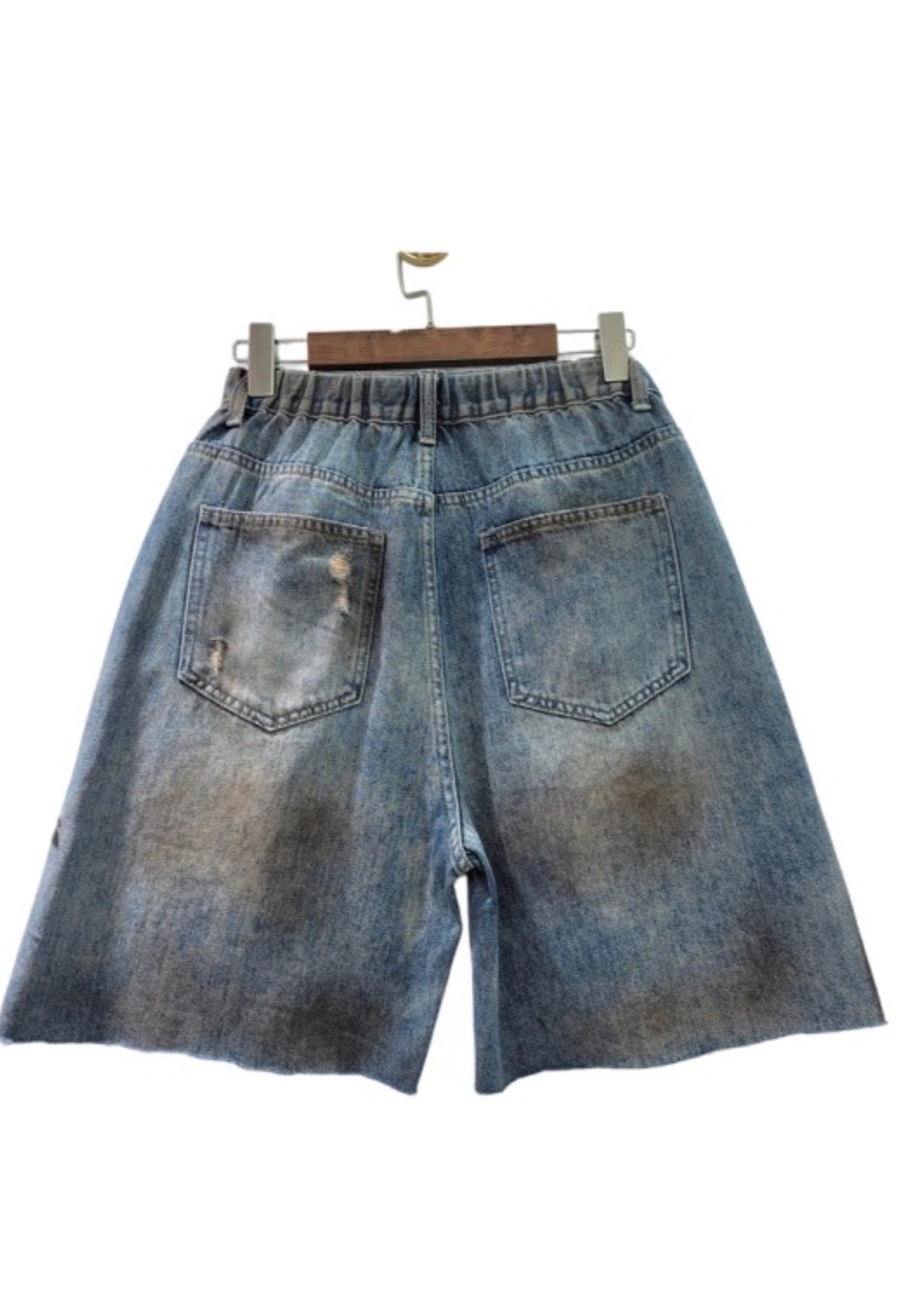 Sunny Flowers Denim shorts