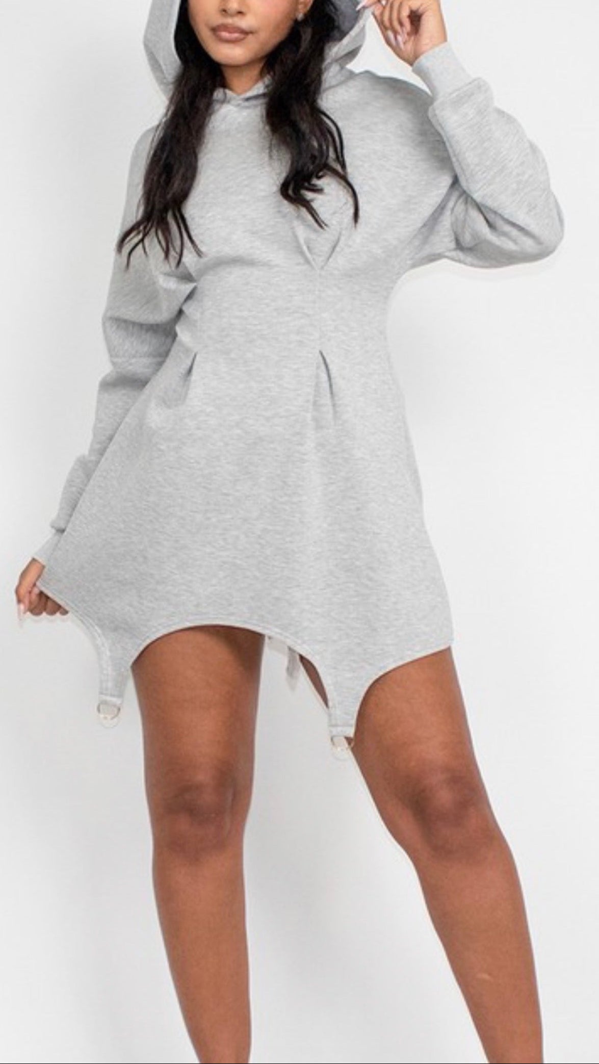Khalee Corset Shirt Dress