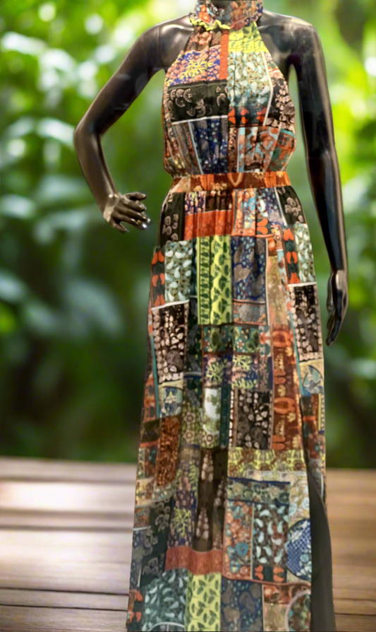 Bohemian Queen Maxi Dress