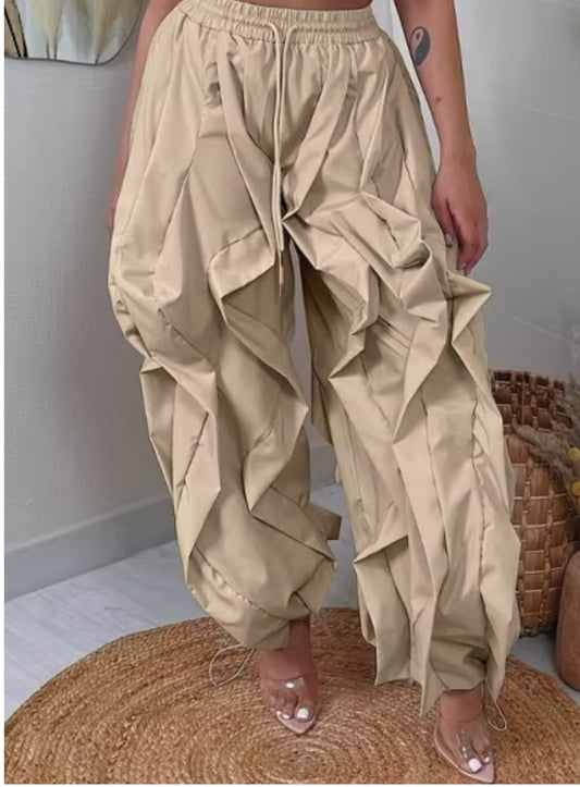 Relaxed Waterfalls Pants