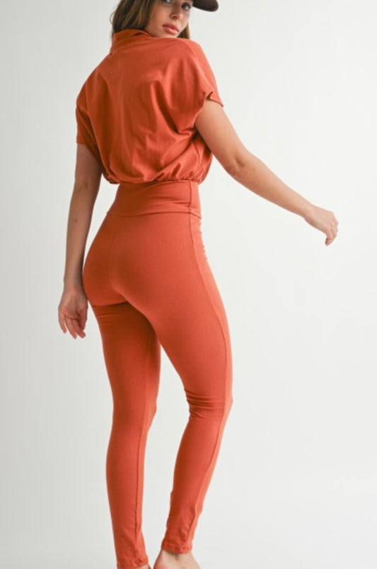 Rusty One-Piece Jumper