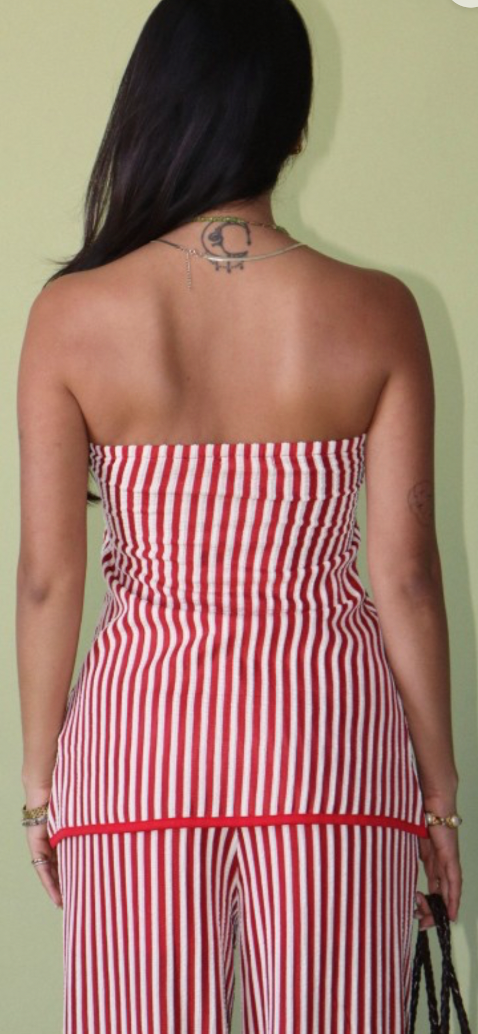 Cinnamon Spice Tube Top