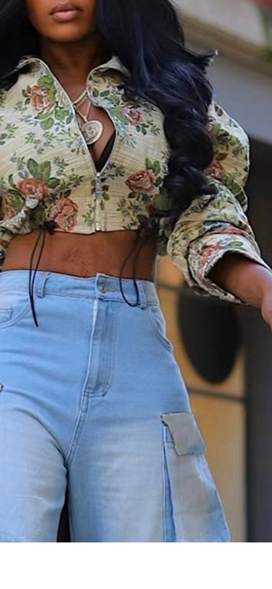 Peddling Flowers Jacket