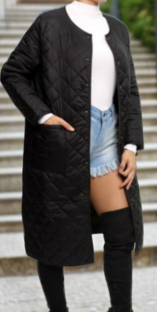 Chelsea Quilted Jacket