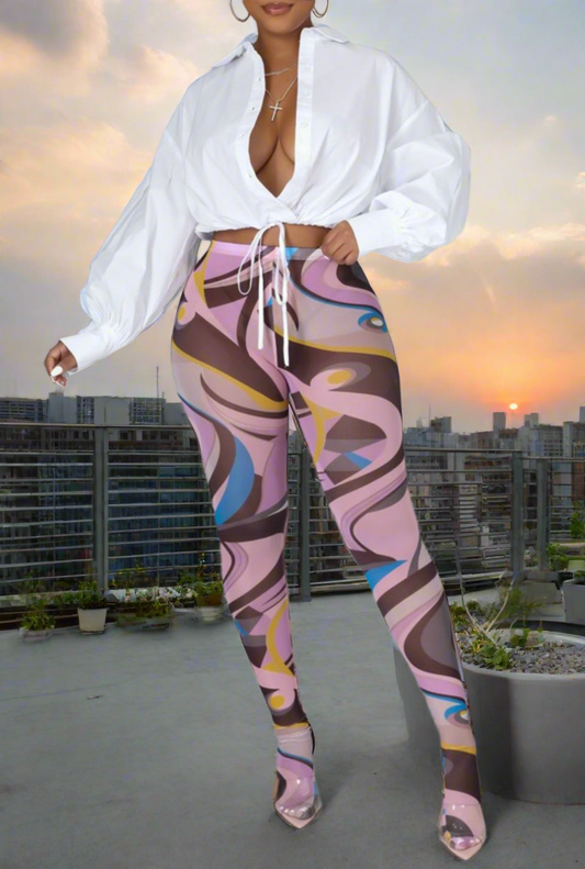 Emmy Multicolored Legging’s