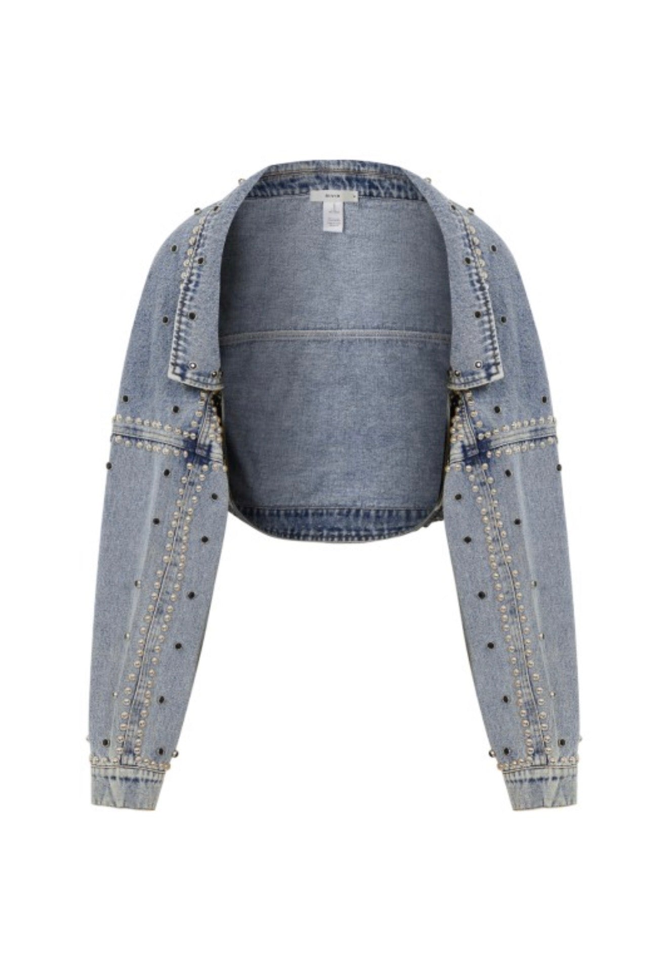 Dynamic Denim Jacket
