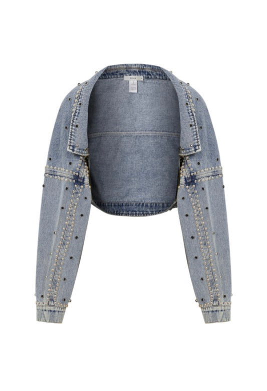 Dynamic Denim Jacket