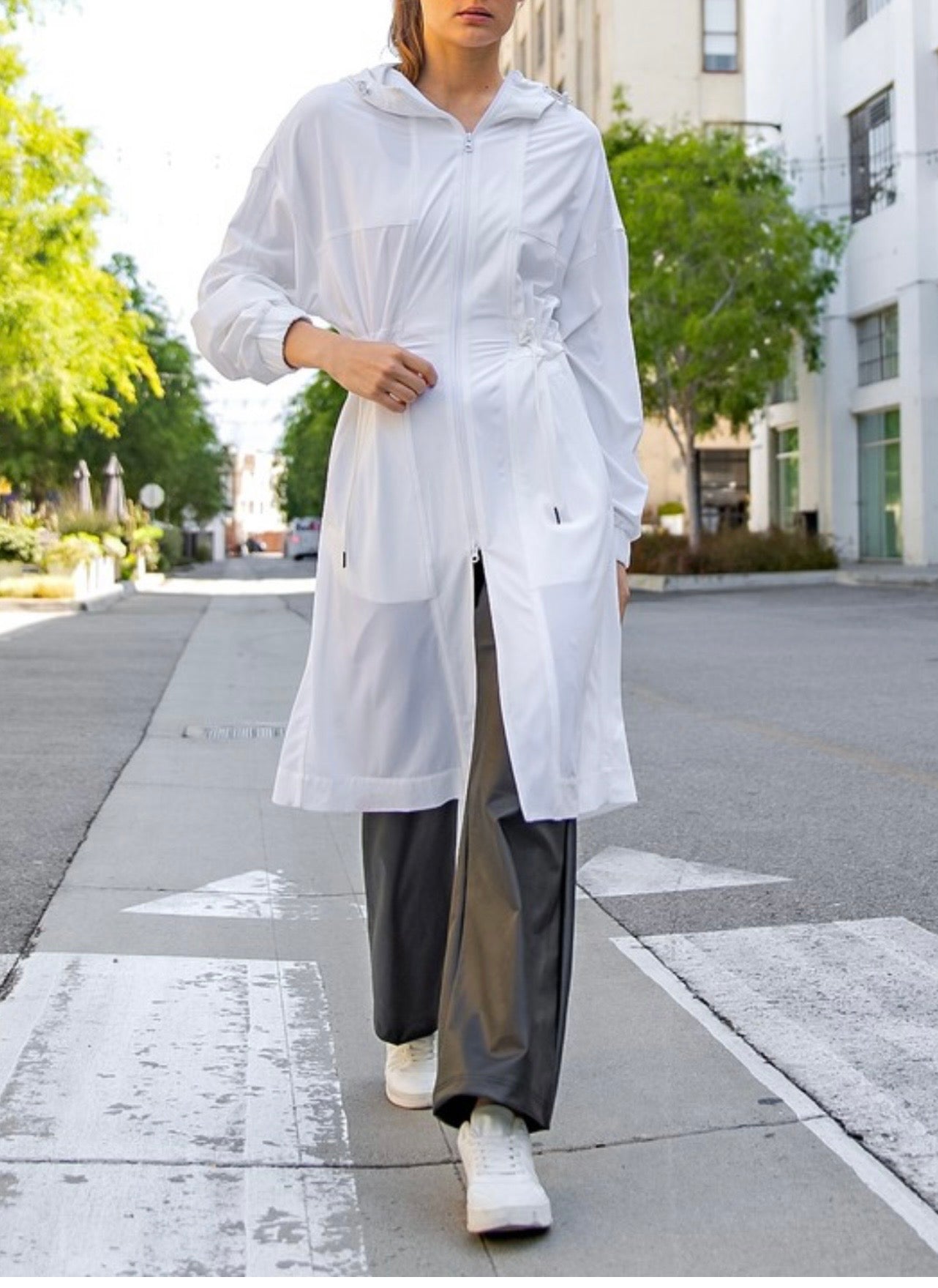 Spencer Long Length Jacket